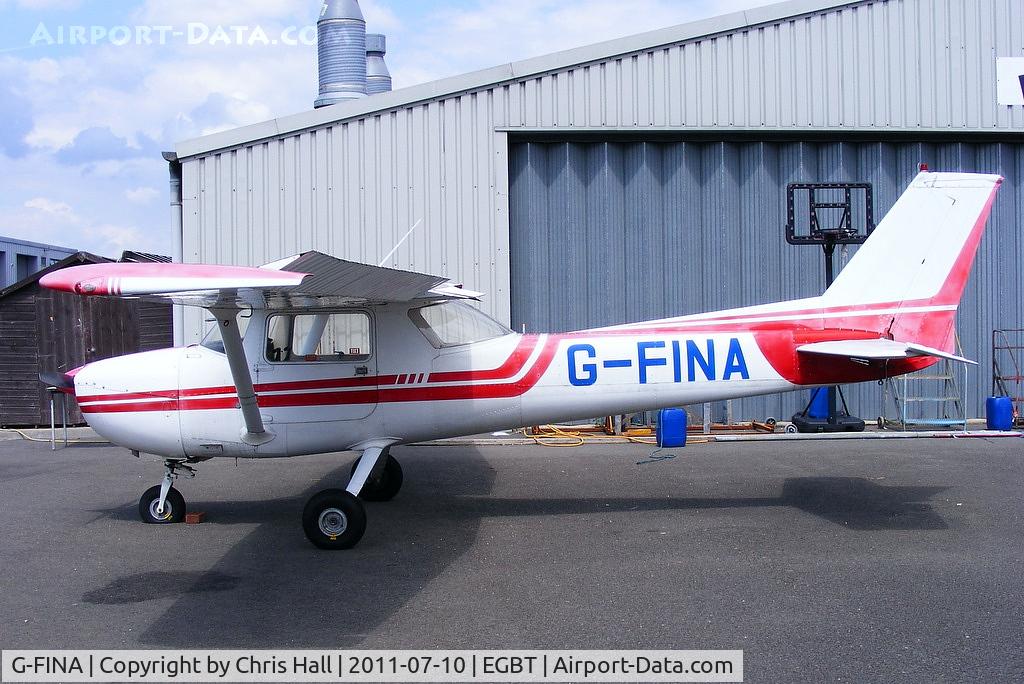 G-FINA, 1972 Reims F150L C/N 0826, Turweston resident