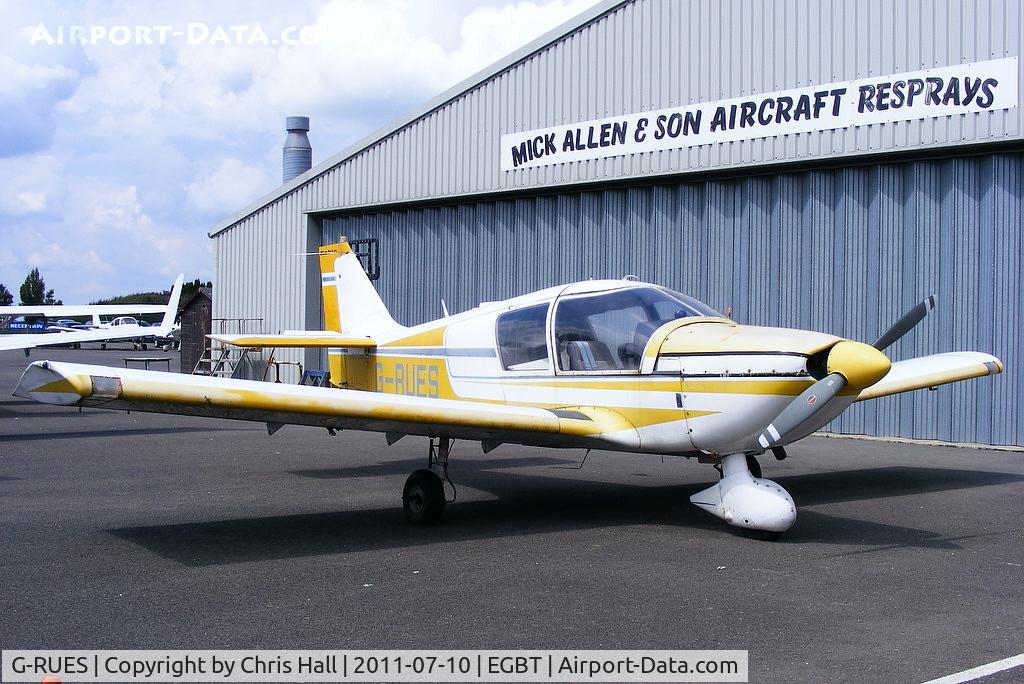 G-RUES, 1973 Robin HR-100-210 Safari C/N 185, Turweston resident