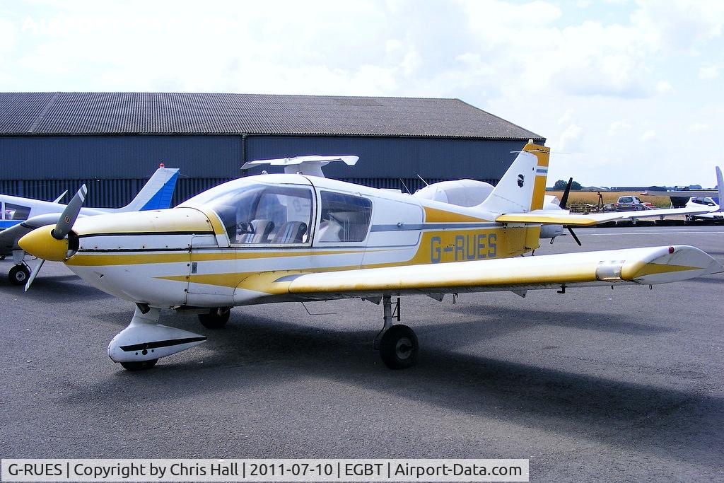 G-RUES, 1973 Robin HR-100-210 Safari C/N 185, Turweston resident