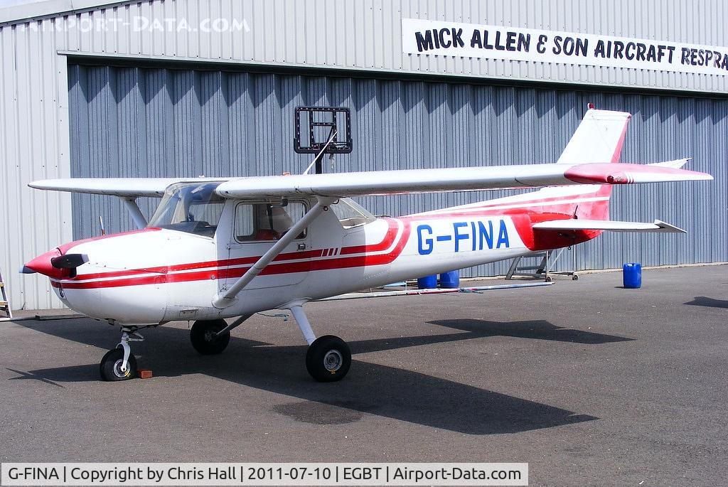 G-FINA, 1972 Reims F150L C/N 0826, Turweston resident