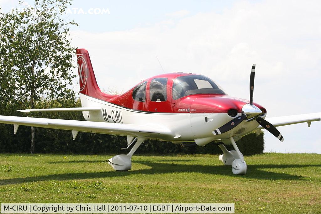 M-CIRU, 2009 Cirrus SR20 C/N 2023, Stamp Aviation