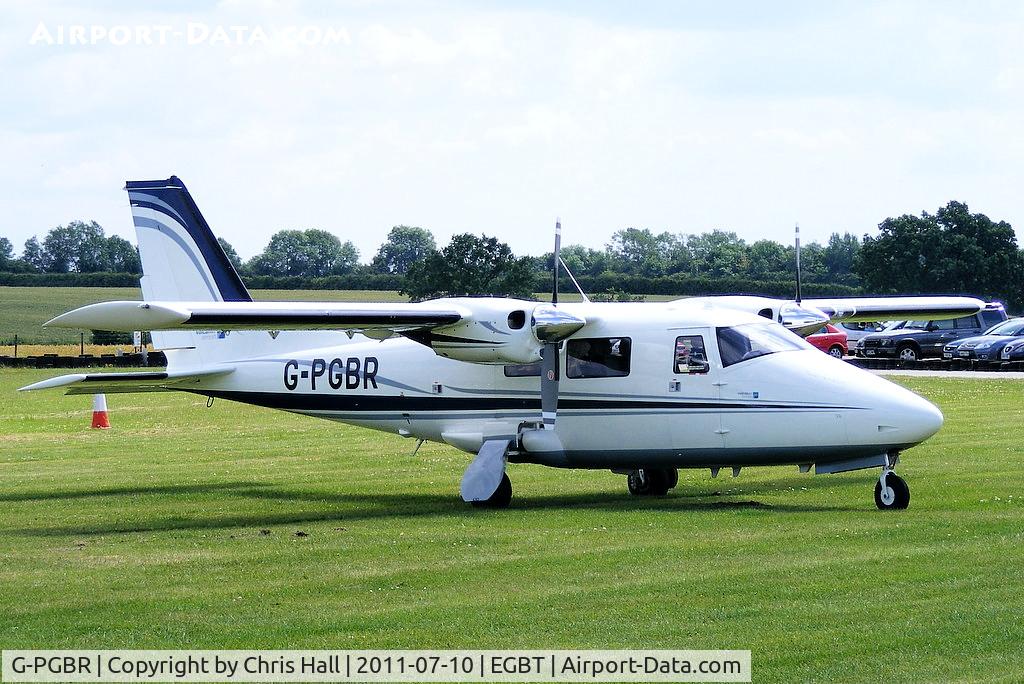 G-PGBR, 2010 Vulcanair P-68R Victor C/N 457/R, Caseright Ltd