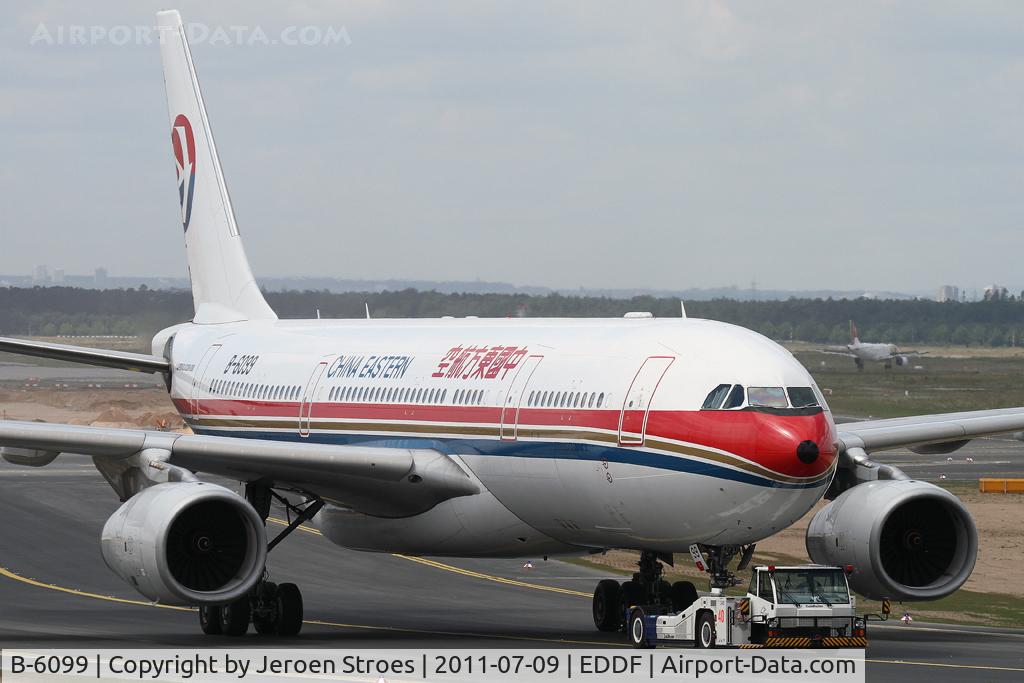 B-6099, 2008 Airbus A330-243 C/N 916, After a brake at the ramp, back to the terminal