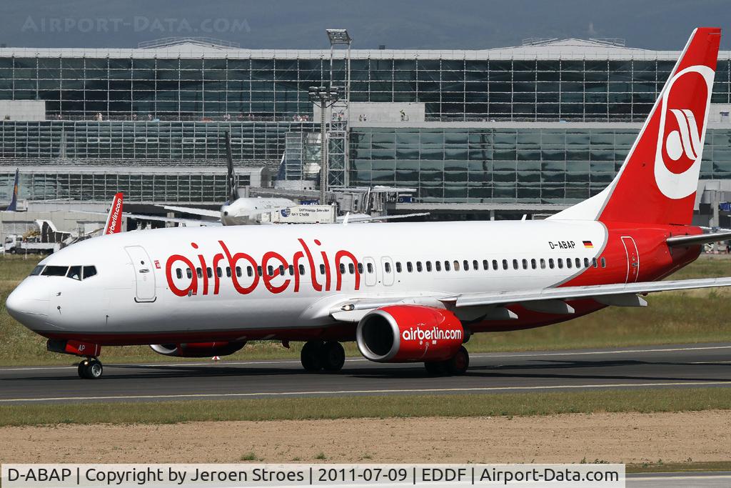 D-ABAP, 1998 Boeing 737-86J C/N 28070, air Berlin
