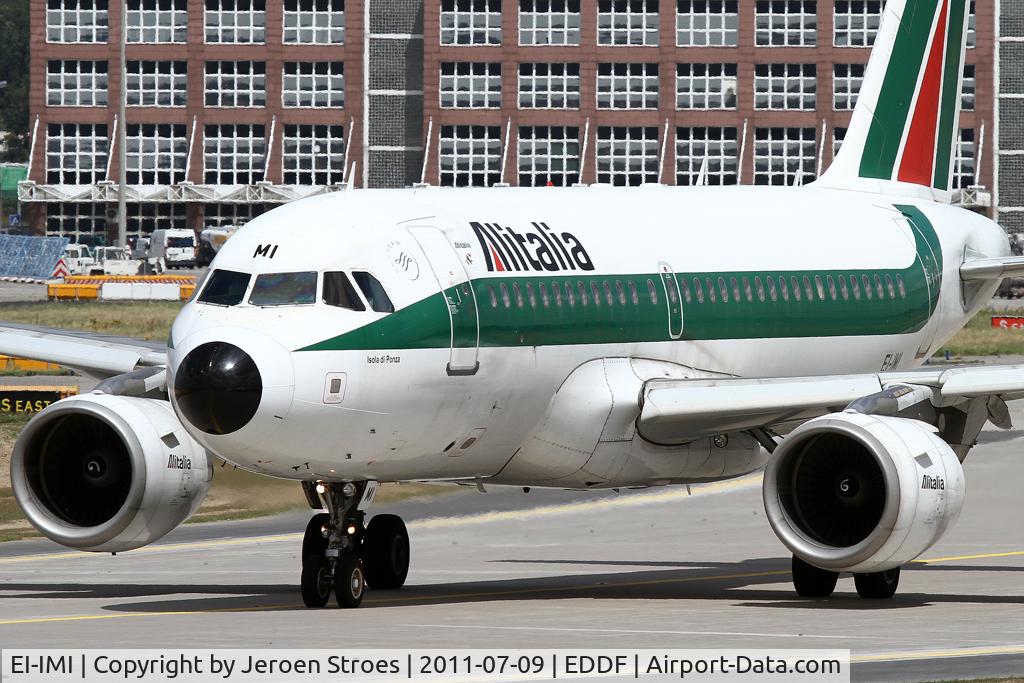 EI-IMI, 2002 Airbus A319-112 C/N 1745, Irish registrated