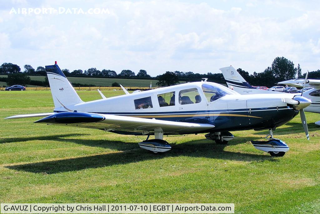 G-AVUZ, 1967 Piper PA-32-300 Cherokee Six Cherokee Six C/N 32-40302, visitor to Turweston for the British F1 Grand Prix at Silverstone
