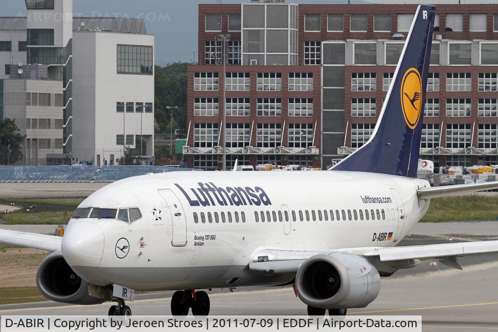 D-ABIR, 1991 Boeing 737-530 C/N 24941, an other fleet member of LH