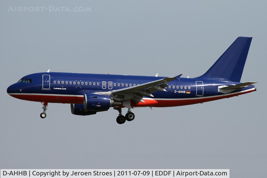 D-AHHB, 2008 Airbus A319-112 C/N 3560, Frankfurt, EDDF, arrival