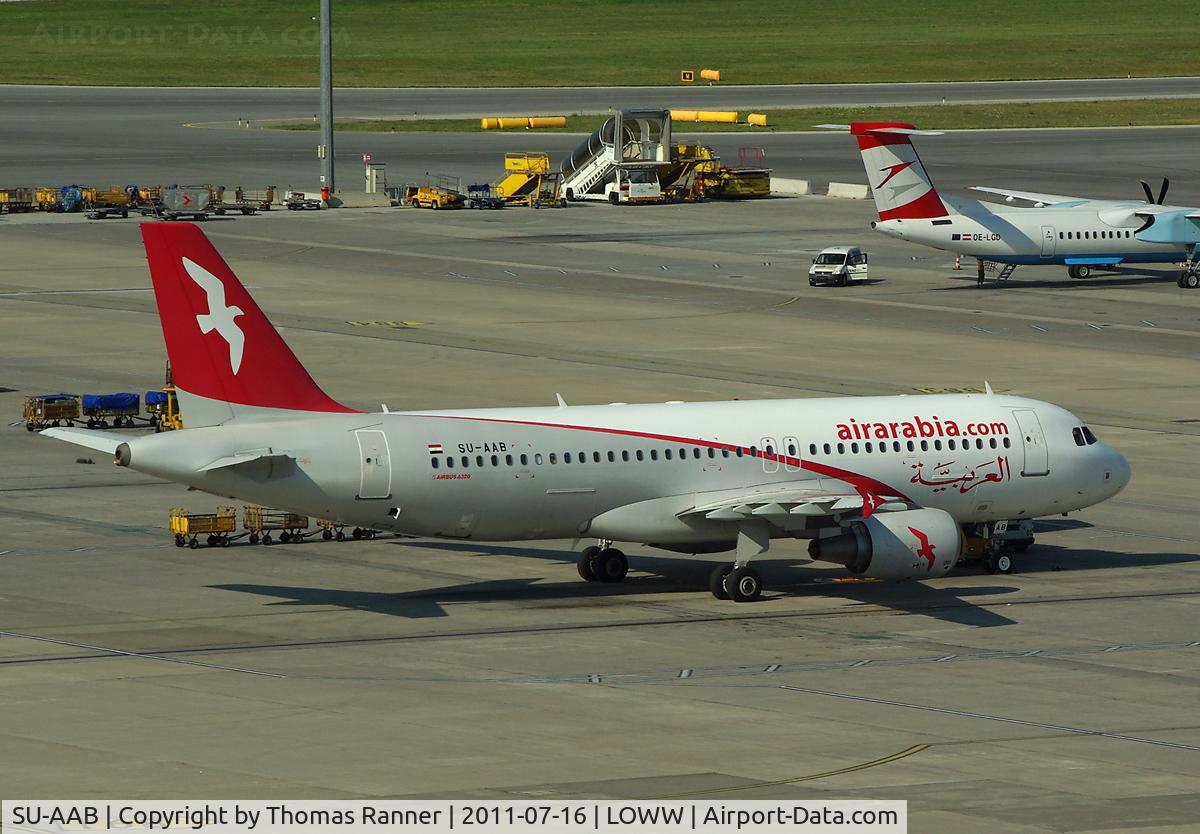 SU-AAB, 2007 Airbus A320-214 C/N 3152, Air Arabia Egypt Airbus A320