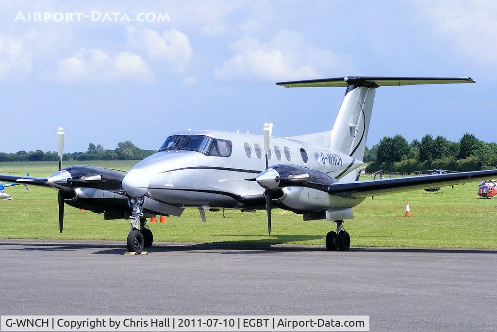 G-WNCH, 1986 Beech B200 Super King Air King Air C/N BB-1259, Winch Air Ltd
