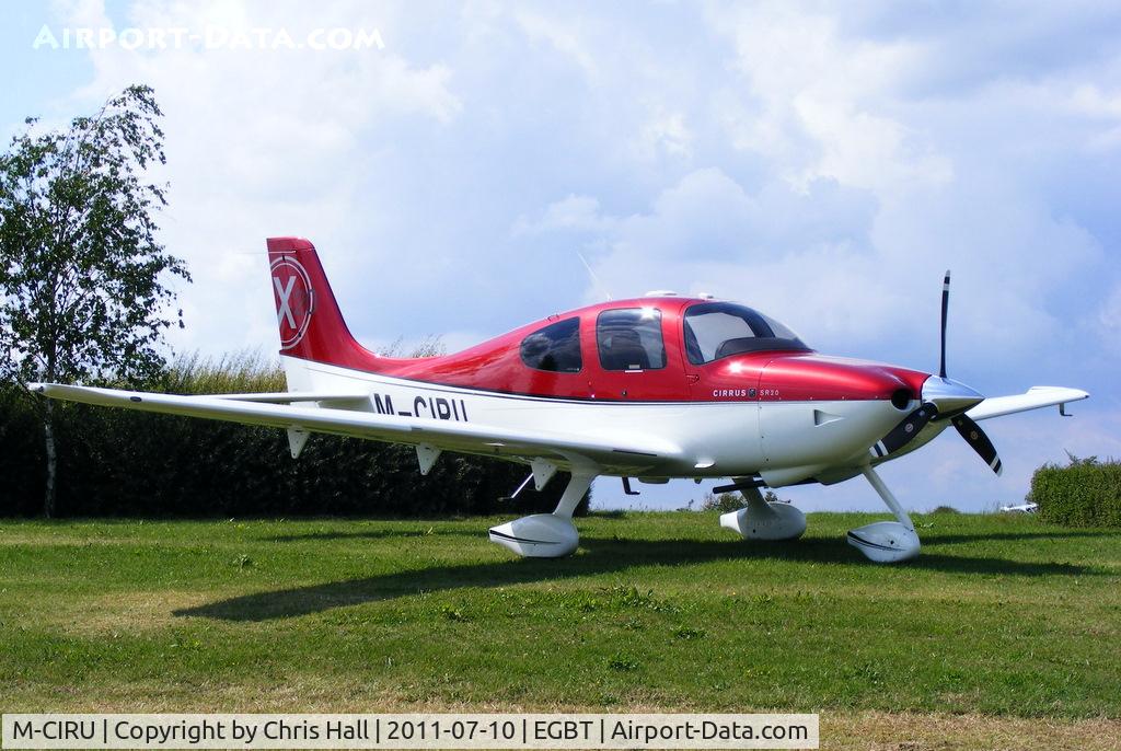 M-CIRU, 2009 Cirrus SR20 C/N 2023, Stamp Aviation