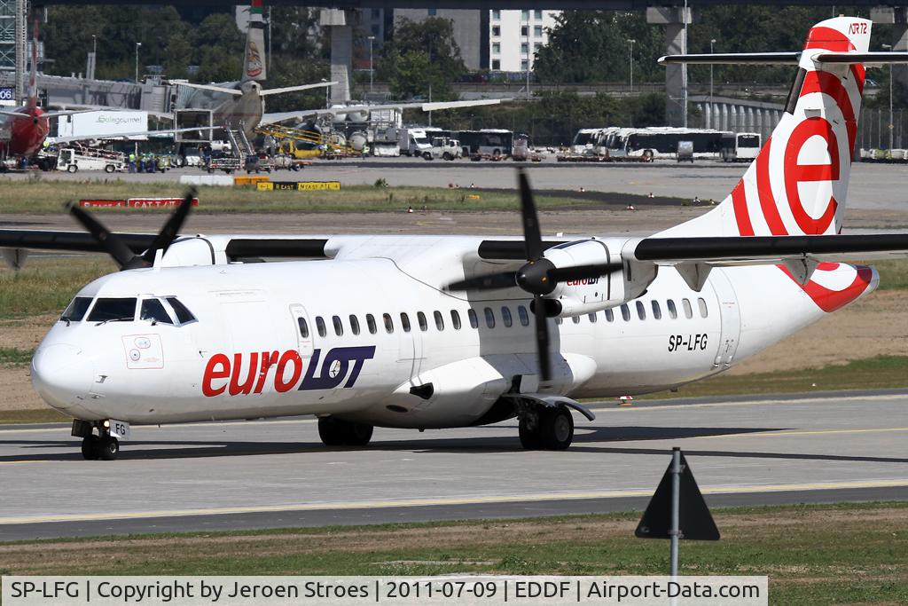 SP-LFG, 1994 ATR 42-500 C/N 411, great sound maker