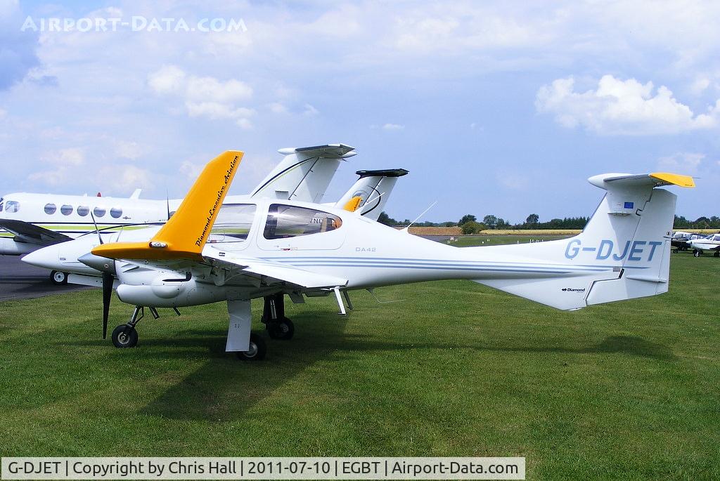 G-DJET, 2006 Diamond DA-42 Twin Star C/N 42.122, Papa Bravo Aviation Ltd