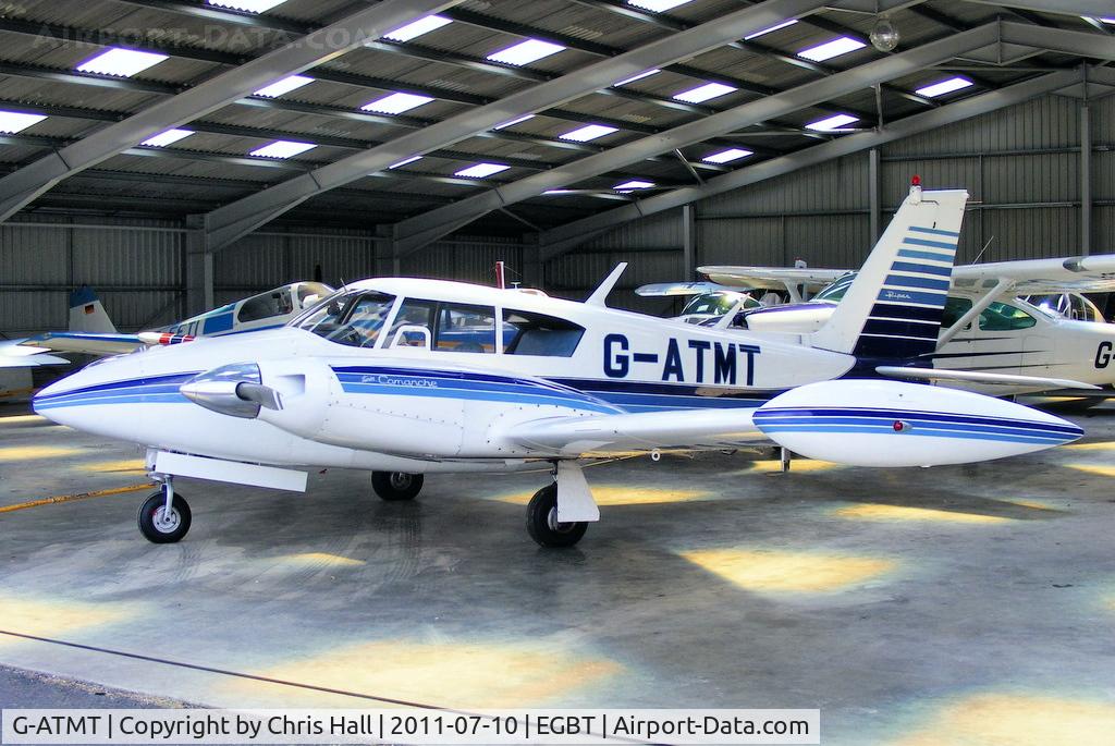 G-ATMT, 1964 Piper PA-30-160 Twin Comanche Twin Comanche C/N 30-439, Turweston resident