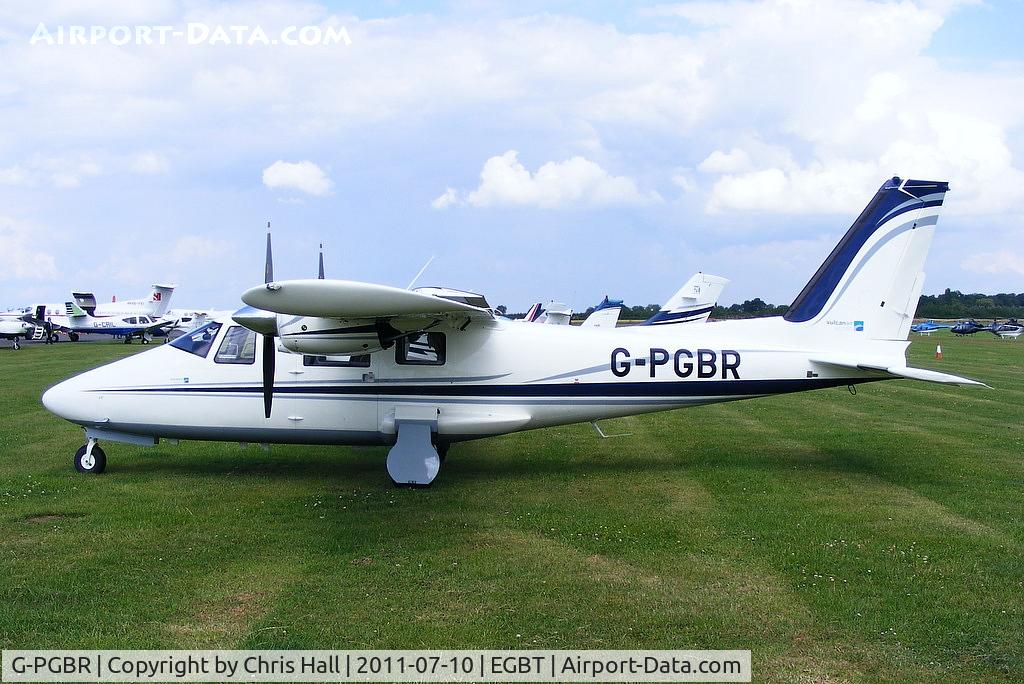 G-PGBR, 2010 Vulcanair P-68R Victor C/N 457/R, Caseright Ltd