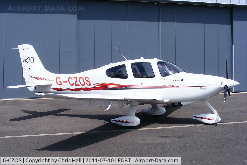 G-CZOS, 2010 Cirrus SR20S C/N 2038, Cirrus UK