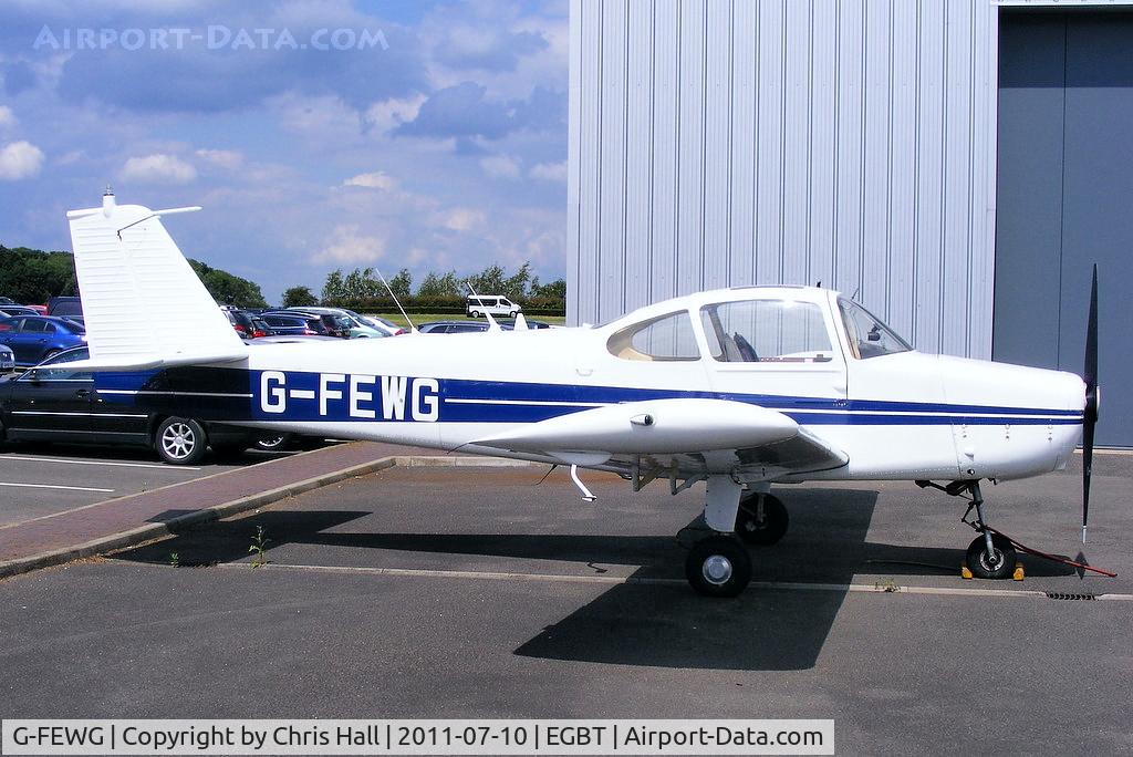 G-FEWG, 1973 Fuji FA-200-160 Aero Subaru C/N 232, Caseright Ltd