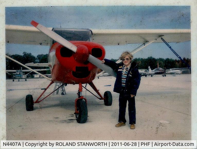 N4407A, 1956 Piper PA-22-150 C/N 22-3735, This plane was a total loss while I owned it.