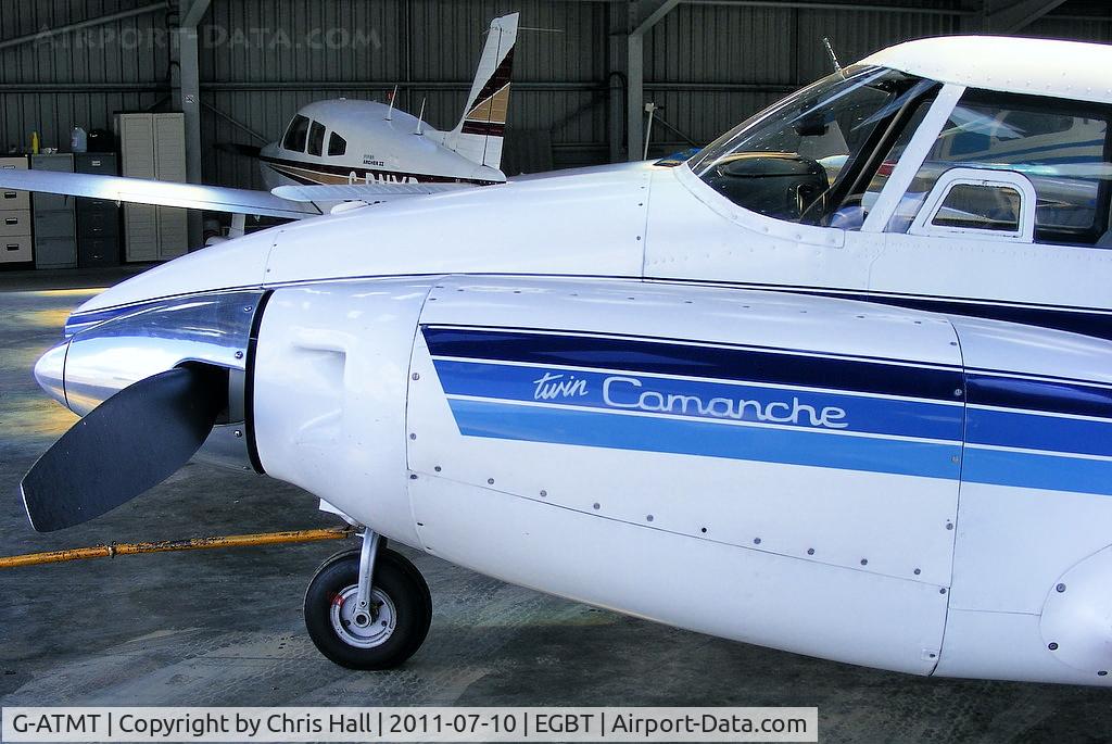 G-ATMT, 1964 Piper PA-30-160 Twin Comanche Twin Comanche C/N 30-439, Turweston resident