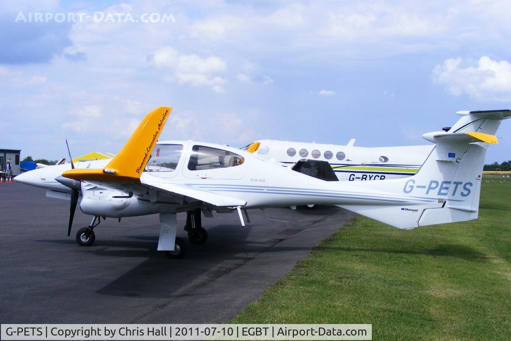 G-PETS, 2006 Diamond DA-42 Twin Star C/N 42.169, Papa Bravo Aviation Ltd