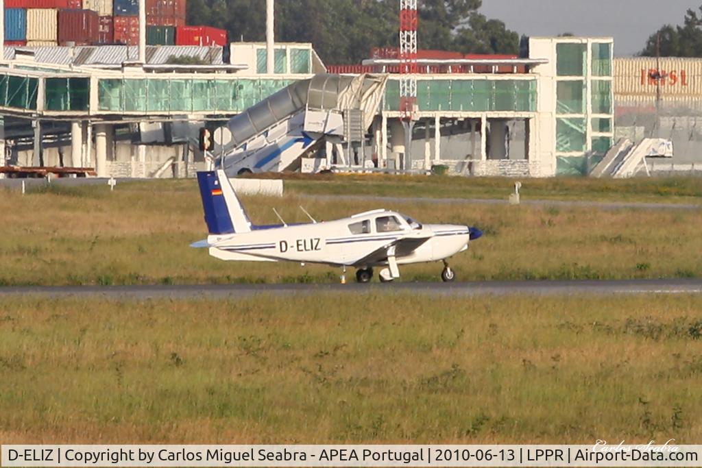 D-ELIZ, 1970 Socata ST-10 Diplomate C/N 120, Backtracking Rwy 35