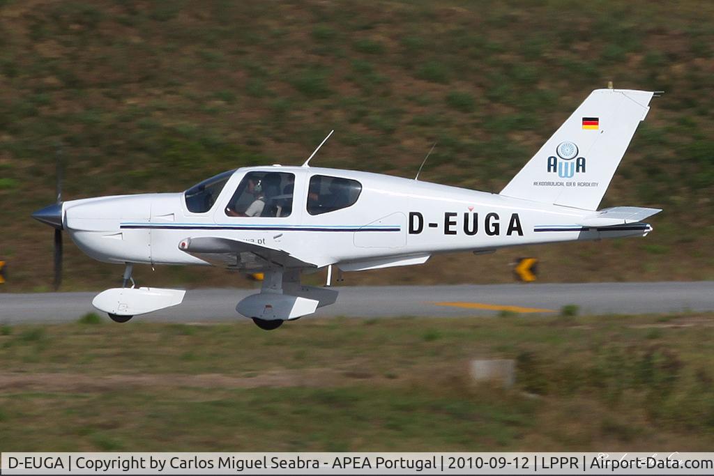 D-EUGA, Socata TB-9 Tampico C/N 299, Performing a low-pass!