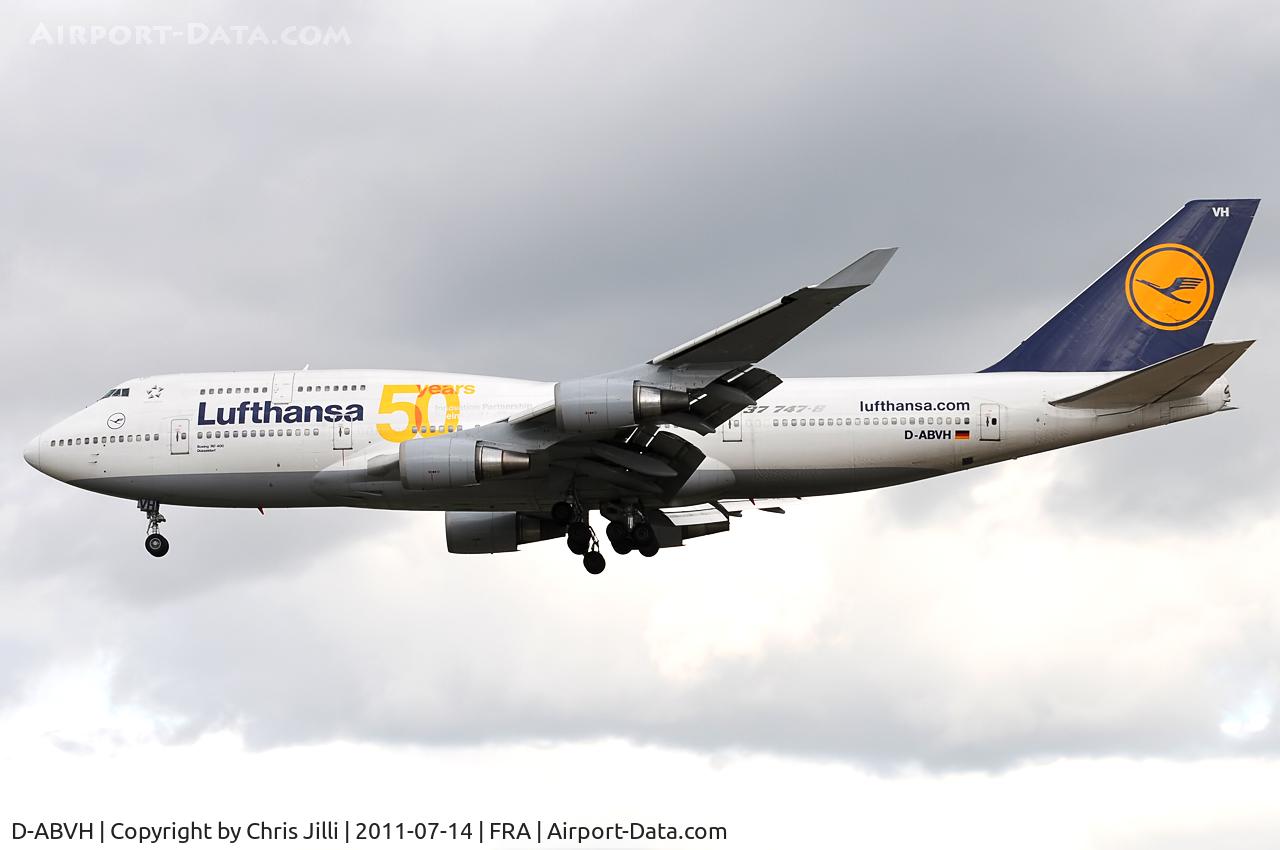 D-ABVH, 1991 Boeing 747-430 C/N 25045, Lufthansa