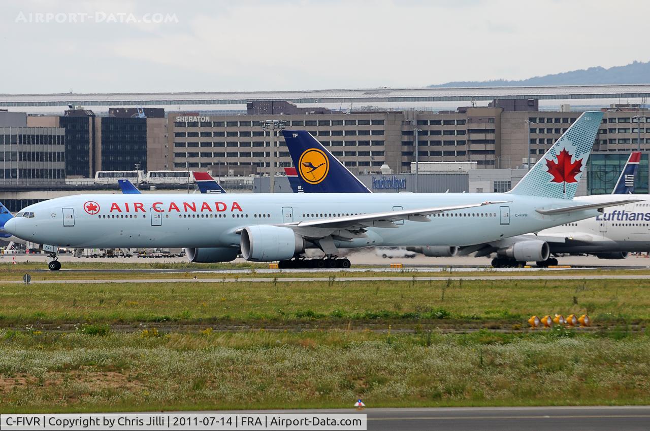 C-FIVR, 2008 Boeing 777-333/ER C/N 35241, Air Canada