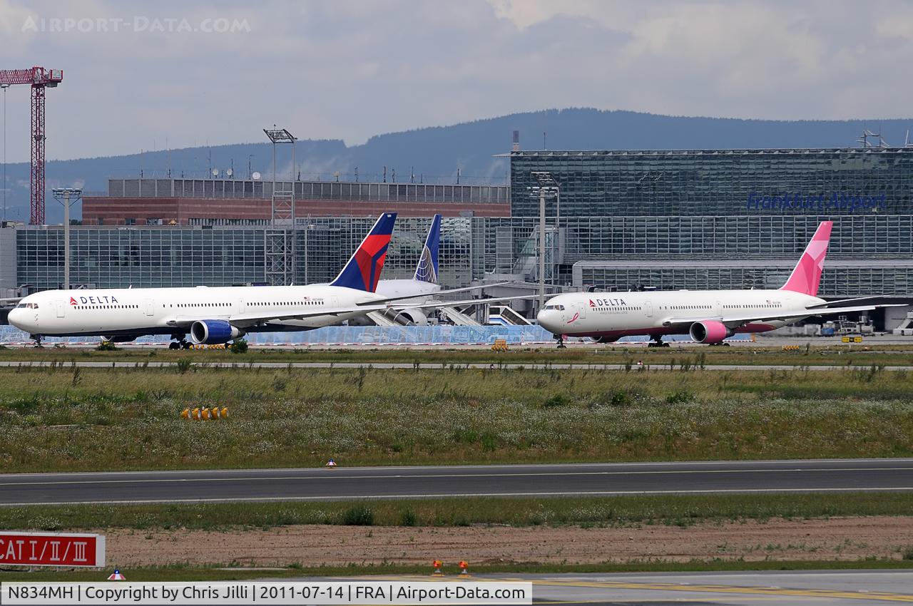 N834MH, 2000 Boeing 767-432/ER C/N 29707, Delta Air Lines