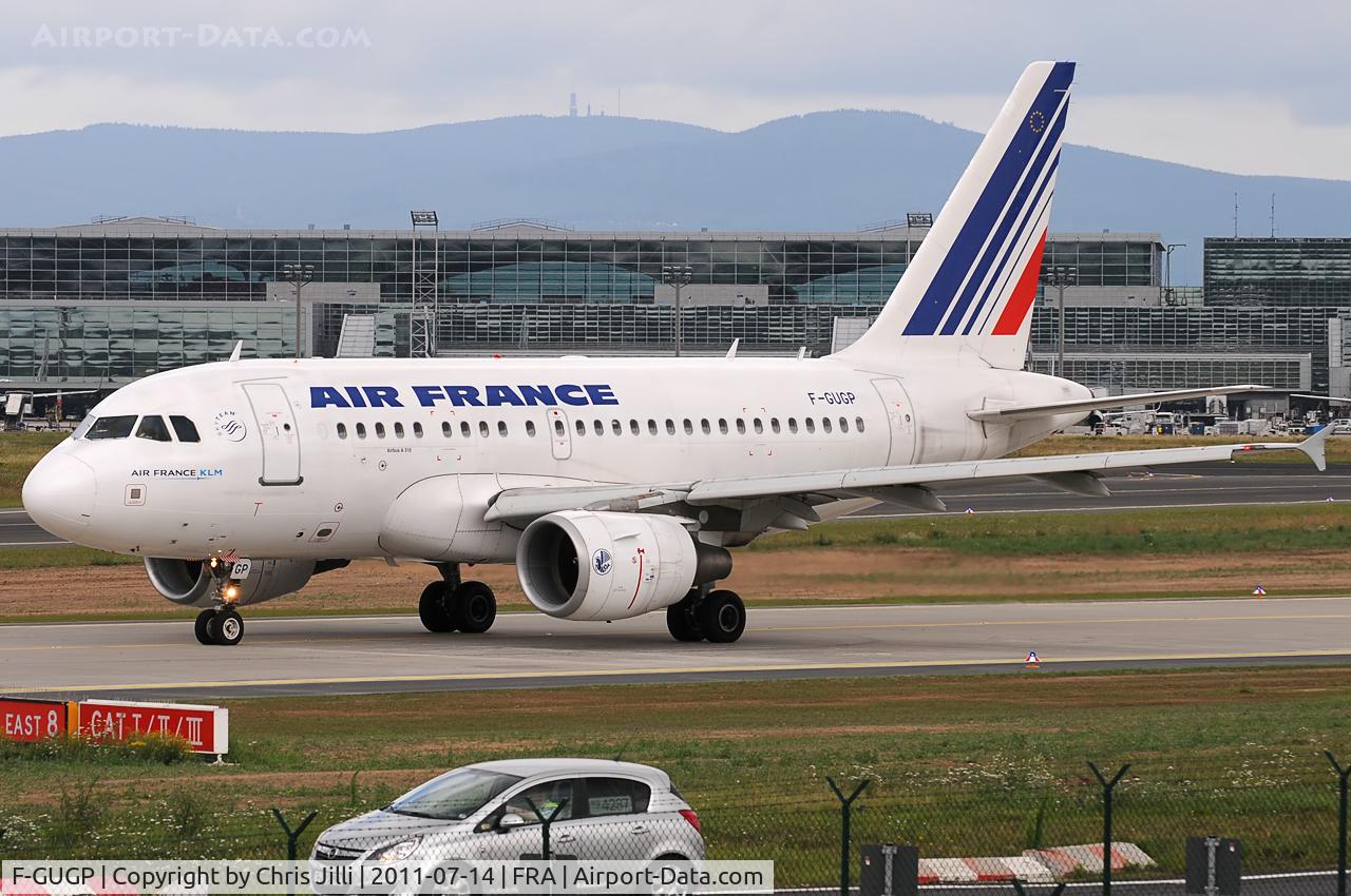 F-GUGP, 2006 Airbus A318-111 C/N 2967, Air France