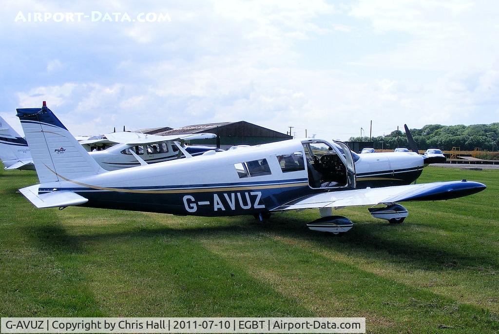 G-AVUZ, 1967 Piper PA-32-300 Cherokee Six Cherokee Six C/N 32-40302, visitor to Turweston for the British F1 Grand Prix at Silverstone