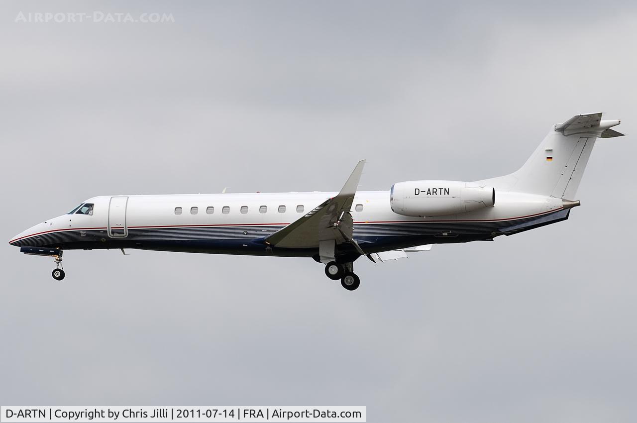 D-ARTN, 2006 Embraer EMB-135BJ Legacy C/N 14500941, Private