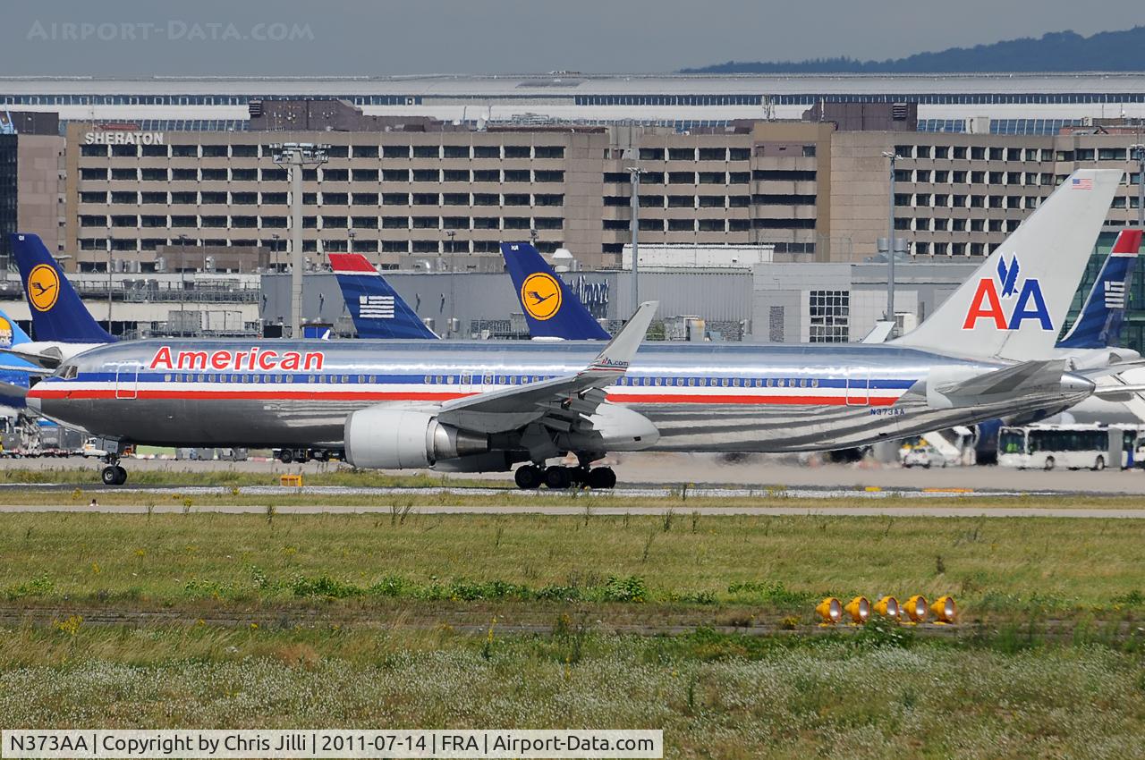 N373AA, 1992 Boeing 767-323 C/N 25200, American Airlines