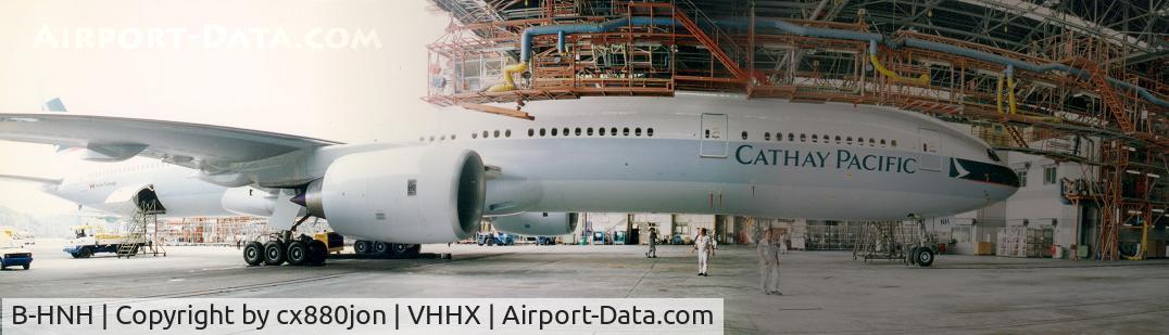 Aircraft B-HNH (1998 Boeing 777-367 C/N 27504) Photo by