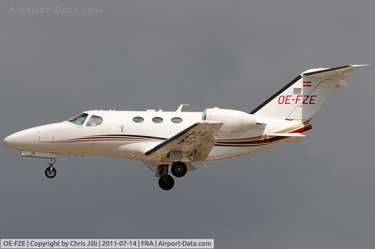 OE-FZE, 2009 Cessna 510 Citation Mustang Citation Mustang C/N 510-0217, Private