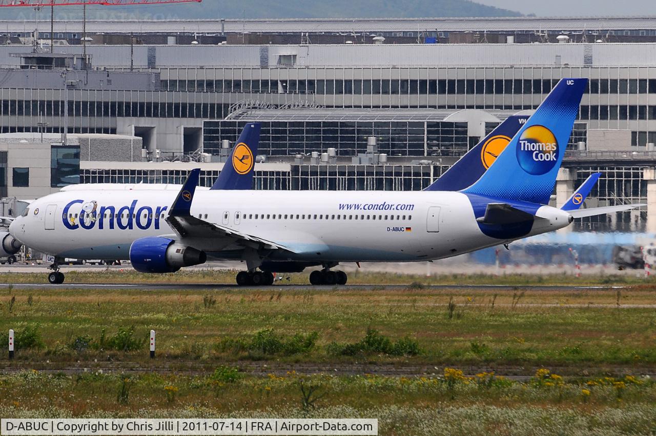 D-ABUC, 1992 Boeing 767-330/ER C/N 26992, Condor