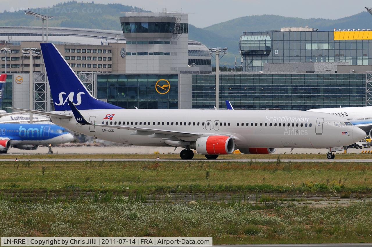 LN-RRE, 2008 Boeing 737-85P C/N 35706, Scandinavian Airlines