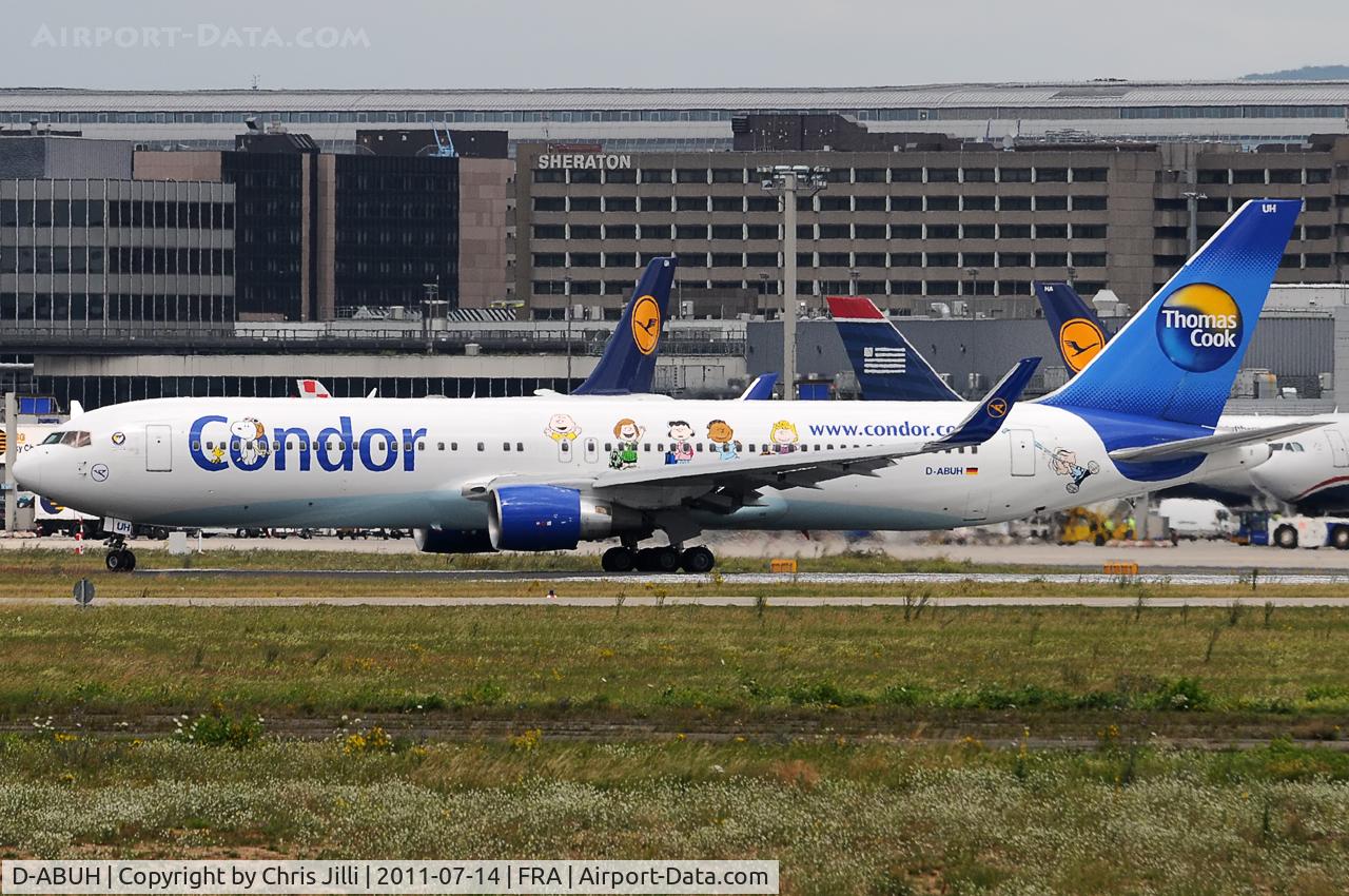 D-ABUH, 1994 Boeing 767-330/ER C/N 26986, Condor