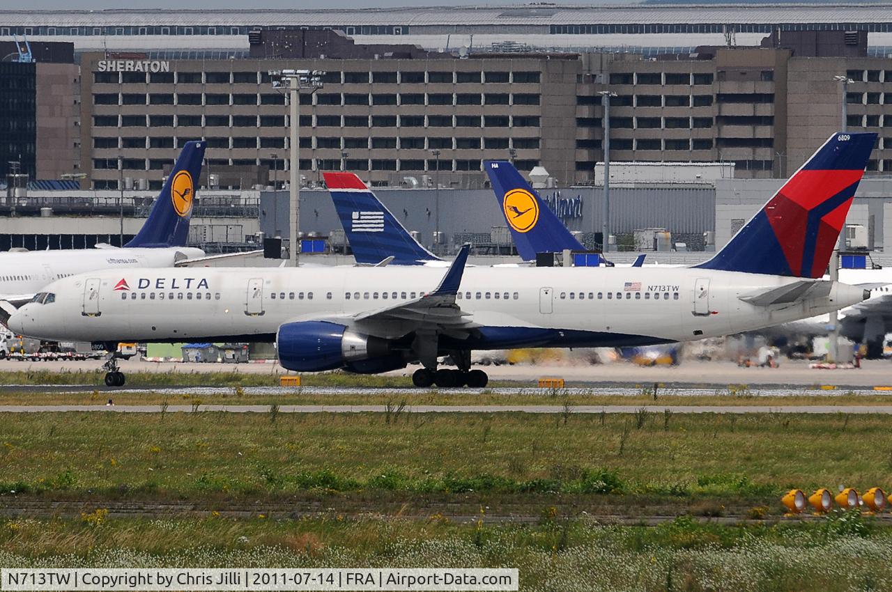 N713TW, 1997 Boeing 757-2Q8 C/N 28173, Delta Air Lines