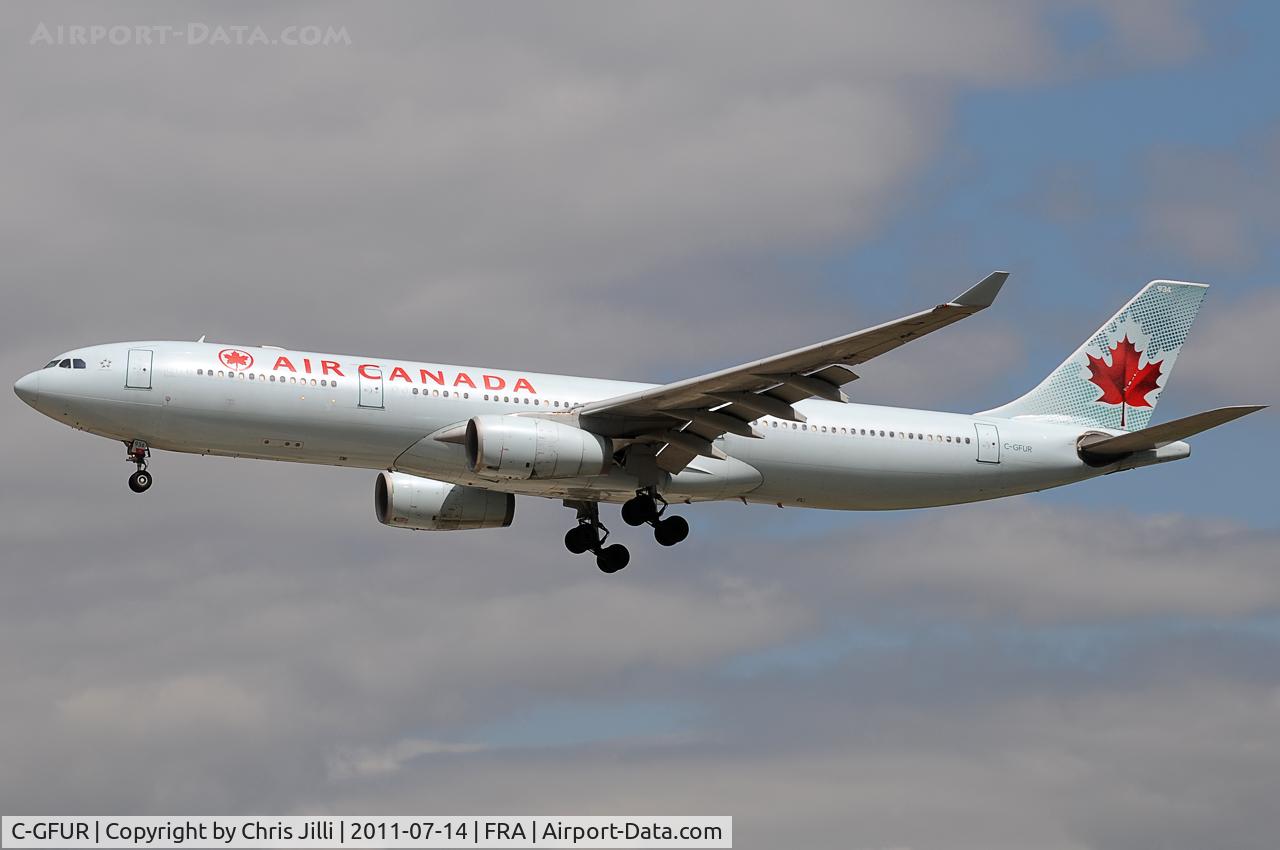 C-GFUR, 2000 Airbus A330-343 C/N 344, Air Canada