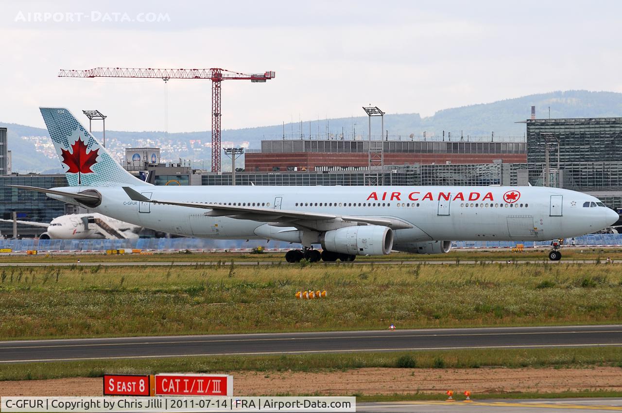 C-GFUR, 2000 Airbus A330-343 C/N 344, Air Canada