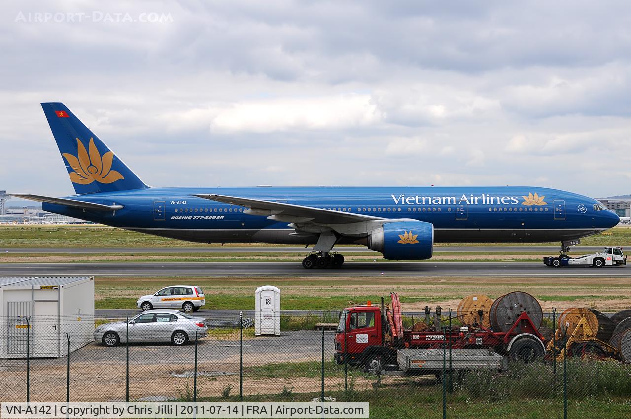VN-A142, 2003 Boeing 777-2Q8/ER C/N 32701, Vietnam Airlines