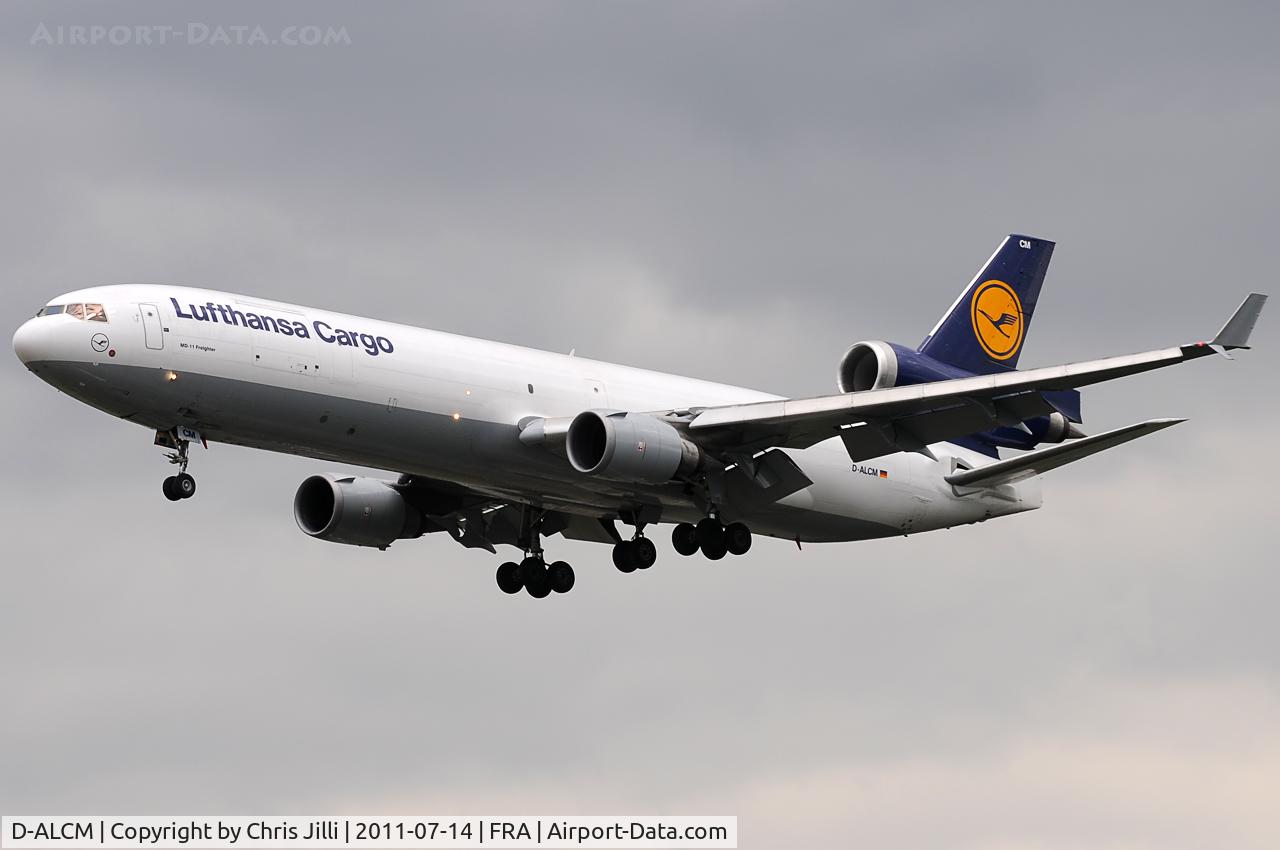 D-ALCM, 2001 McDonnell Douglas MD-11F C/N 48805, Lufthansa Cargio