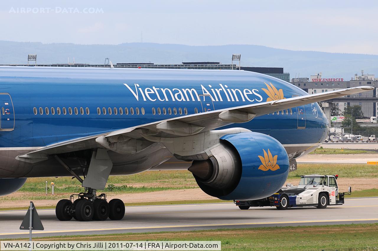 VN-A142, 2003 Boeing 777-2Q8/ER C/N 32701, Vietnam Airlines
