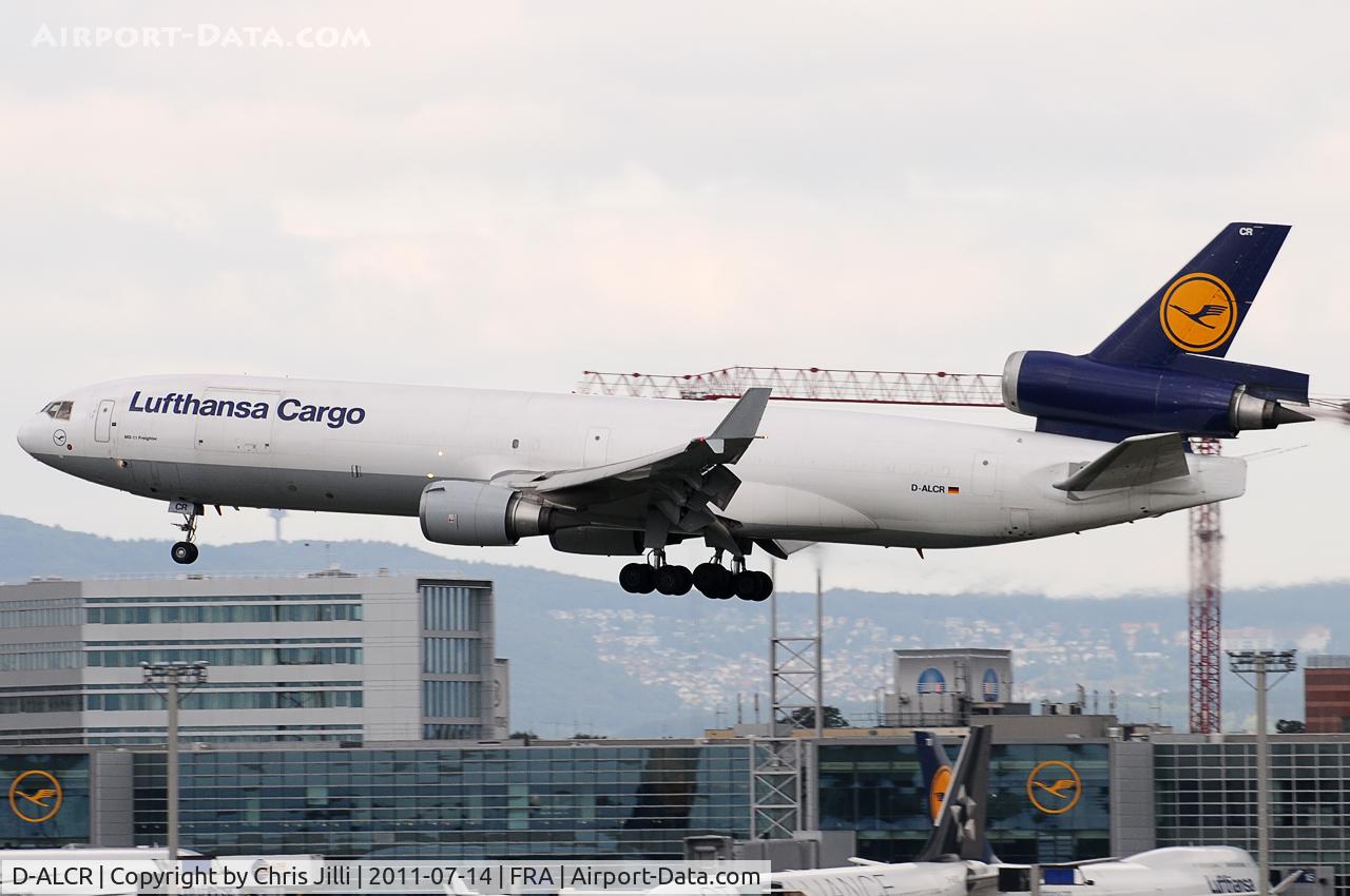 D-ALCR, 1994 McDonnell Douglas MD-11F C/N 48581, Lufthansa Cargo