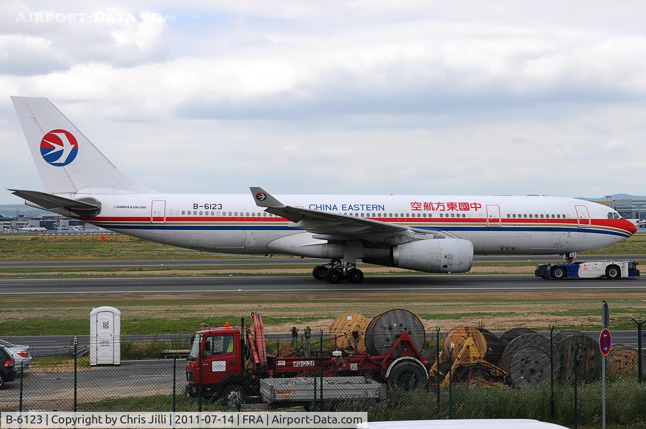 B-6123, 2006 Airbus A330-243 C/N 735, China Eastern