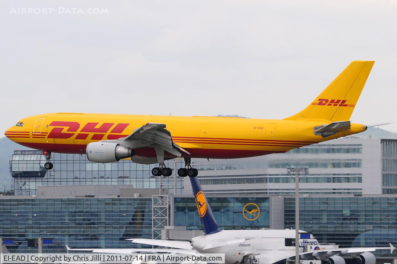 EI-EAD, 1983 Airbus A300B4-203(F) C/N 289, DHL Air