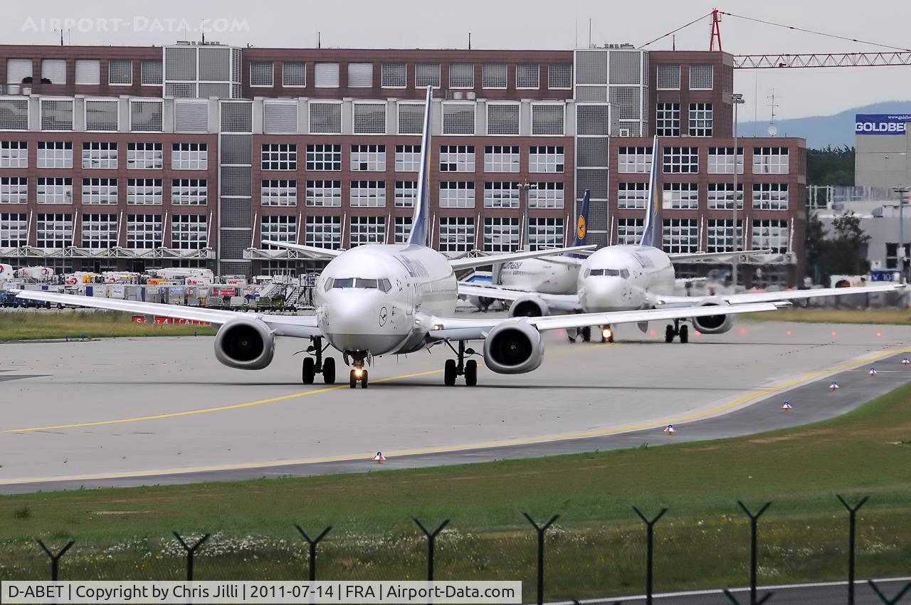 D-ABET, 1994 Boeing 737-330 C/N 27903, Lufthansa