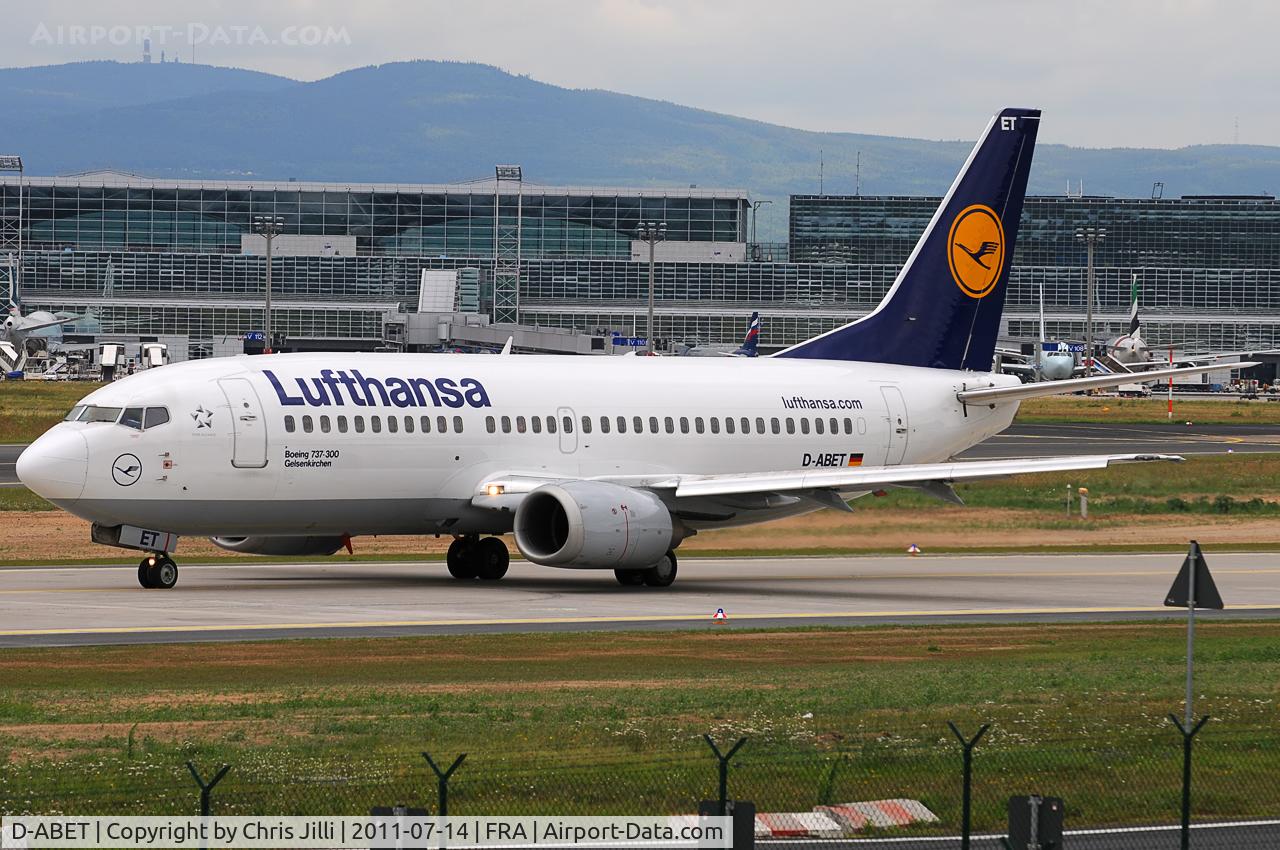 D-ABET, 1994 Boeing 737-330 C/N 27903, Lufthansa