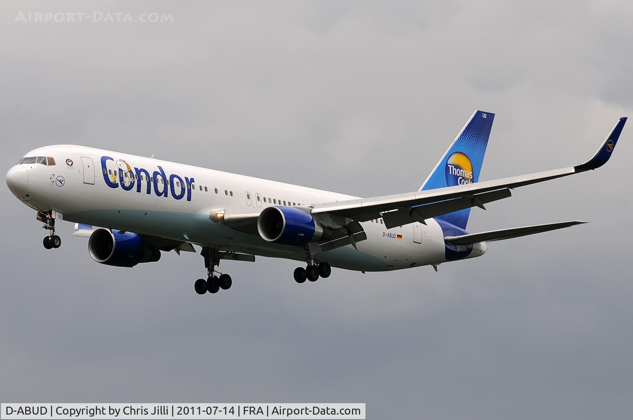 D-ABUD, 1992 Boeing 767-330/ER C/N 26983, Condor